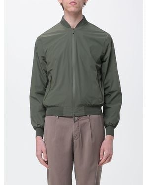 Heskimo Nylon Bomber Jacket - Gray