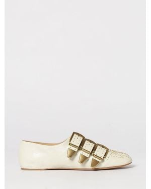 Chloé Ballet Flat - Natural