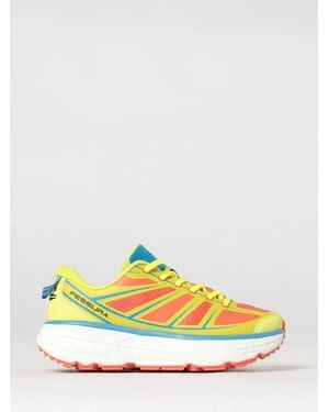 Fessura Trail Sbl Mesh And Rubber Trainers - Yellow