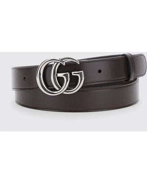 Gucci Belt - White