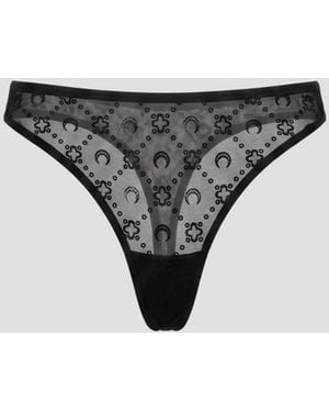 Marine Serre Lingerie - Gray