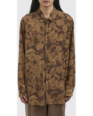 Magliano Printed Viscose Shirt - Brown