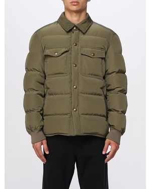 Tom Ford Quilted Nylon Down Jacket - Green