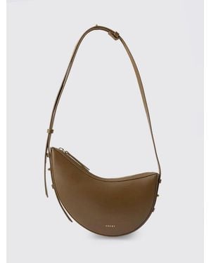 Soeur Mini Wino Leather Bag - White