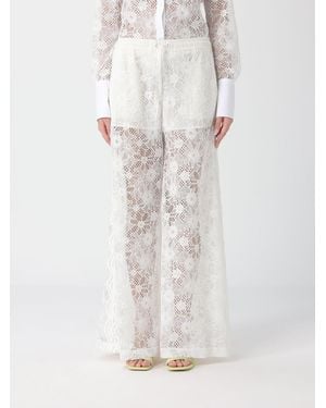 Pinko Trousers - White