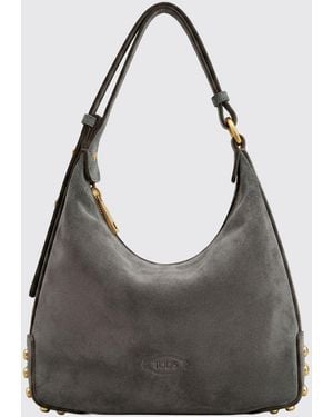 Tod's Shoulder Bag - Grey