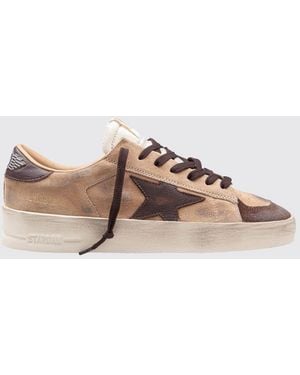 Golden Goose Trainers - Natural
