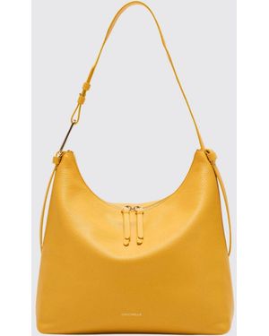 Coccinelle Shoulder Bag - Yellow