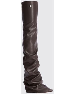 The Attico Botas Mujer - Blanco