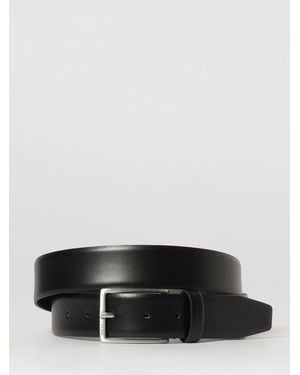 BOSS Ceinture En Cuir - Noir