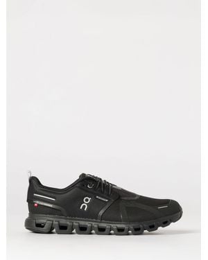 On Shoes On Cloud 6 Waterproof Mesh Trainers - White