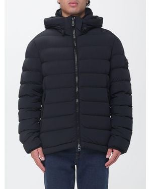 Peuterey Boggs Gesteppte Nylon-Daunenjacke Mit Kapuze - Blau