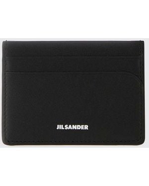 Jil Sander Wallet - Black