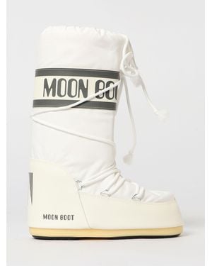 Moon Boot Boots - White