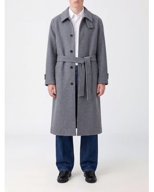 DUNST Mantel Herren - Blau