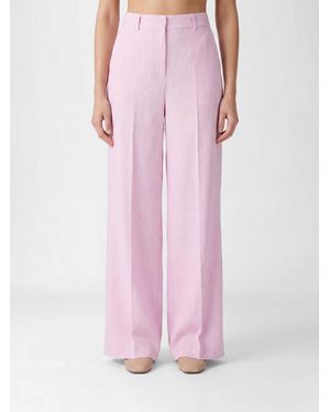 MSGM Pantalones Mujer - Rosa
