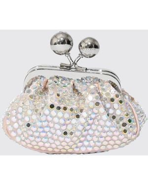 Weekend by Maxmara Pasticcino Nano Bag - White