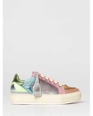 Kurt Geiger Suede Trainers - Multicolour