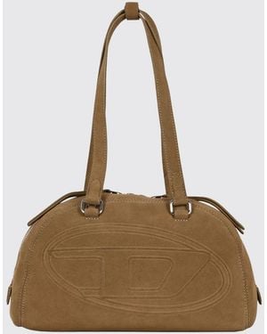 DIESEL Shoulder Bag - Natural