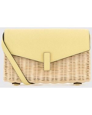 Valextra Handbag - Natural
