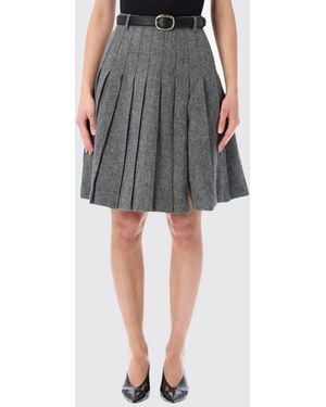 Self-Portrait Skirt - Black