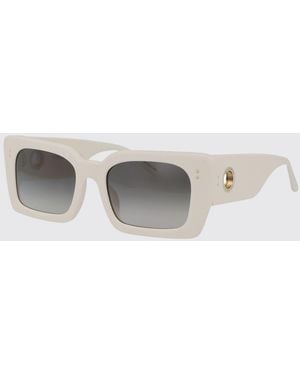 Linda Farrow Sunglasses - White