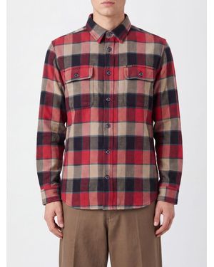 Filson Long-Sleeve Check Shirt - Red