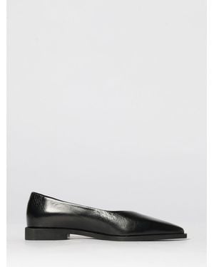 COPENHAGEN Leather Ballerinas - White