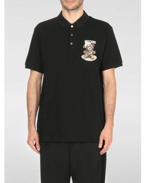 Moschino Polo Homme - Noir