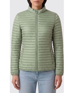 Save The Duck Padded Nylon Down Jacket - Green