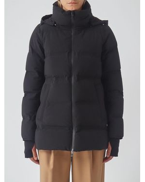Herno A-Shape Short Down Jacket - Black