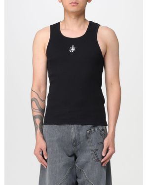 JW Anderson Camiseta Sin Mangas Hombre - Azul