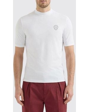 Brunello Cucinelli Polo Shirt - White