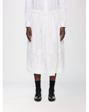 Comme des Garçons Comme Des Gar&Ccedil	Ons Skirt - White