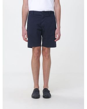 Brooksfield Gabardine Bermuda Shorts - Blue