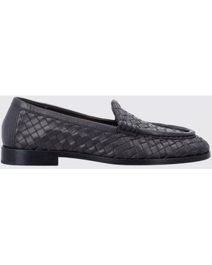 Bottega Veneta Loafer Coffee - White