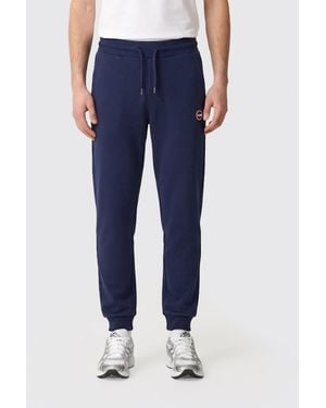 Colmar Cotton Jogging Trousers - Blue