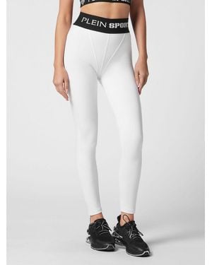 Philipp Plein Pantalones Mujer - Blanco