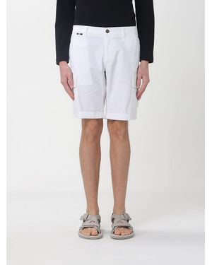 Mason's Cargo Shorts - White