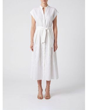 Eleventy Vestido Mujer - Blanco