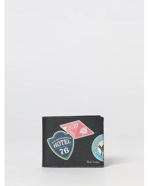 Paul Smith Cartera Hombre - Blanco