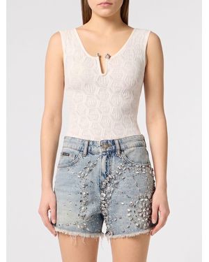 Philipp Plein Top - Blue