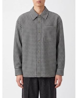 Séfr Chemise Homme - Gris