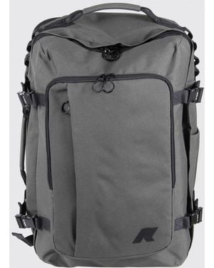 K-Way Salome Ripstop Nylon Bag - Grey