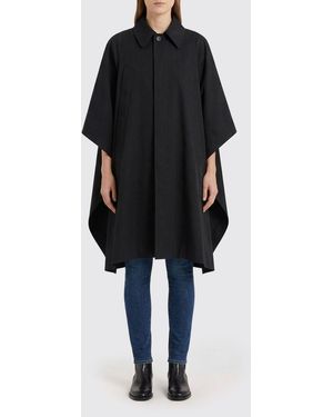 MM6 by Maison Margiela Coat - Black