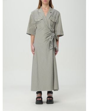 MSGM Kleid Damen - Grau