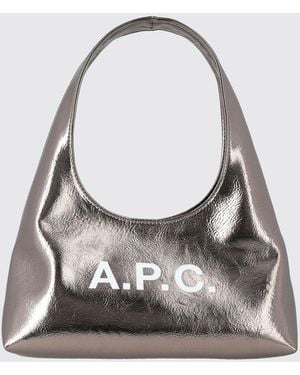 A.P.C. Shoulder Bag - Gray