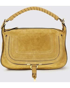 Chloé ChloÉ Marcie Wildledertasche - Gelb