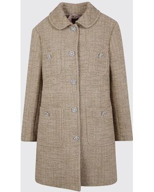 N°21 Coat - Natural