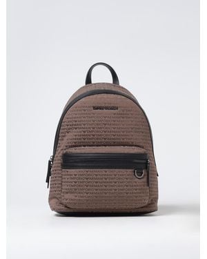 Emporio Armani Backpack - Brown